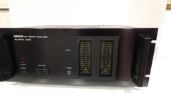 Nikko Alpha 440 Stereo 2 Channel Power Amplifier Excellent Working Condition