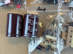 Marantz 2240 Complete Rebuild Kit High-Quality Receiver Recap Caps Transistors