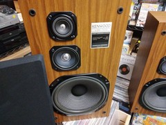 Pair Vintage Kenwood LSK-703 (3 ) way Speaker System 160 Watts. Great Condition