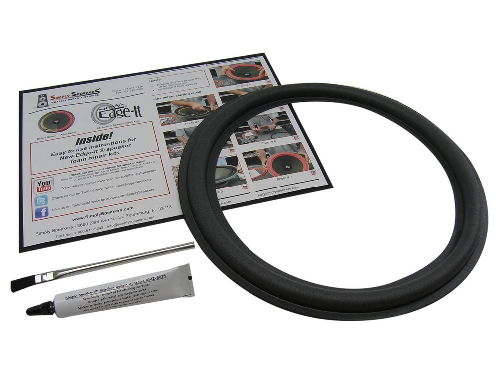 Rockford Fosgate Punch RFP-2412 Speaker Foam Surround Repair FSK-12JL-1 (SINGLE)