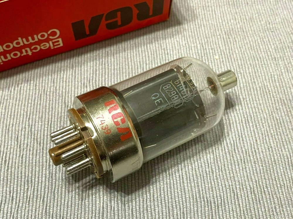 1pcs – RCA 6146B / 8298A Vacuum Tube NOS NIB