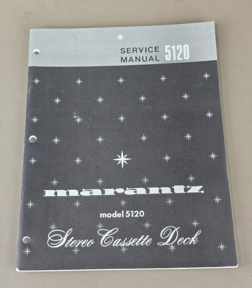 Marantz Model 5120 Service Manual D-3967