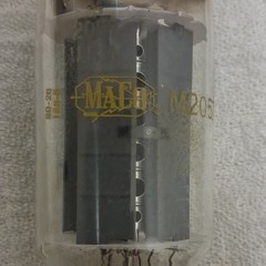 MAG M2057 Vacuum Tube – Model M2057, MPN M2057 Replacement Electronic Part