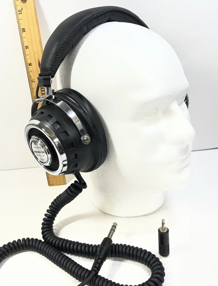Vintage Headphones Sound Design SD Hi-Fi Volume Control Model 355 Stereo Phonic