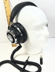 Vintage Headphones Sound Design SD Hi-Fi Volume Control Model 355 Stereo Phonic