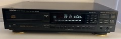 Vintage Denon DCD-1400 Audiophile Compact Disc CD Player HiFi Audio PARTS/REPAIR