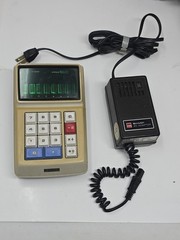 Vintage Sharp EL-8 Calculator Comes With EL-81 Power Supply Read Description