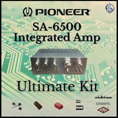 Pioneer SA-6500 Integrated Ultimate Upgrade Kit Genuine Parts Restoration