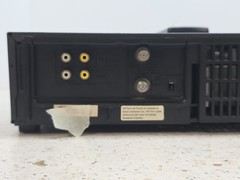 Fisher VHS VCR VCR Plus Tested Working w/ Original Remote 4 Head FVH4505