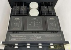 McIntosh MC7270 stereo power amplifier 270WPC Restored 1985