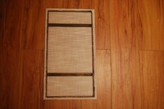 DYNACO A25, A35 & A10 Grille fabric replacement. Light Beige Color.