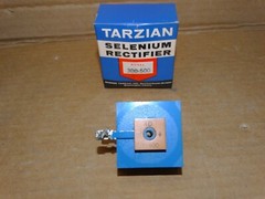 1 x Tarzian Selenium Rectifier Model # 300-500* (4 Available)