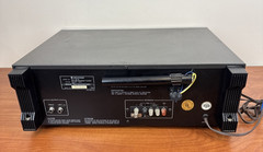 Vintage Kenwood KT-615 AM FM Stereo Radio Tuner Silver Japan Tested Working
