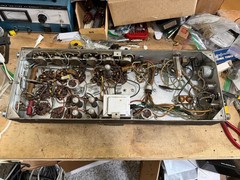 2 Northern Western Electric Mirrophonic R4049A MONOBLOCK 6L6 tube Amplifiers