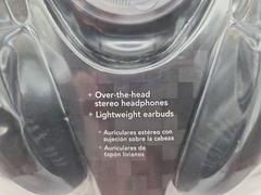 Radio Shack 3.5mm Lightweight Headphones Earbuds Over The Ears Wired Brand New