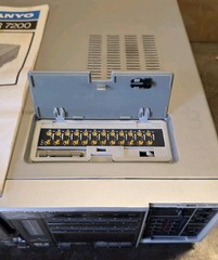 1984 Sanyo Beta Hi-Fi Stereo Betamax VCR7200 – Read Description As/Is