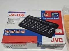 JVC JX-T66(J) Character Generator Video Editing Analog Vtg NOB Unused Japan READ