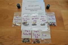 Kenwood KR-3010 rebuild restoration recap service kit repair filter capacitor