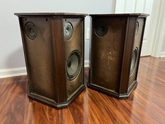 Vintage Scott S100 SPEAKERS 8″ Woofer