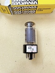 Sylvania 7591 7591A Excellent Value NOS NIB