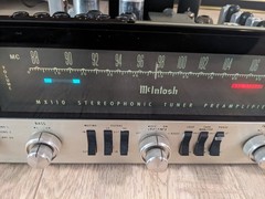 McIntosh MX110-Z Tube Stereo Preamplifier w/ FM Tuner (C11, C20, C22)