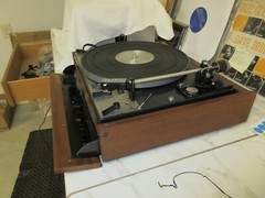 DUAL 1229 Q TURNTABLE With Dust cover and Owner’s Manual