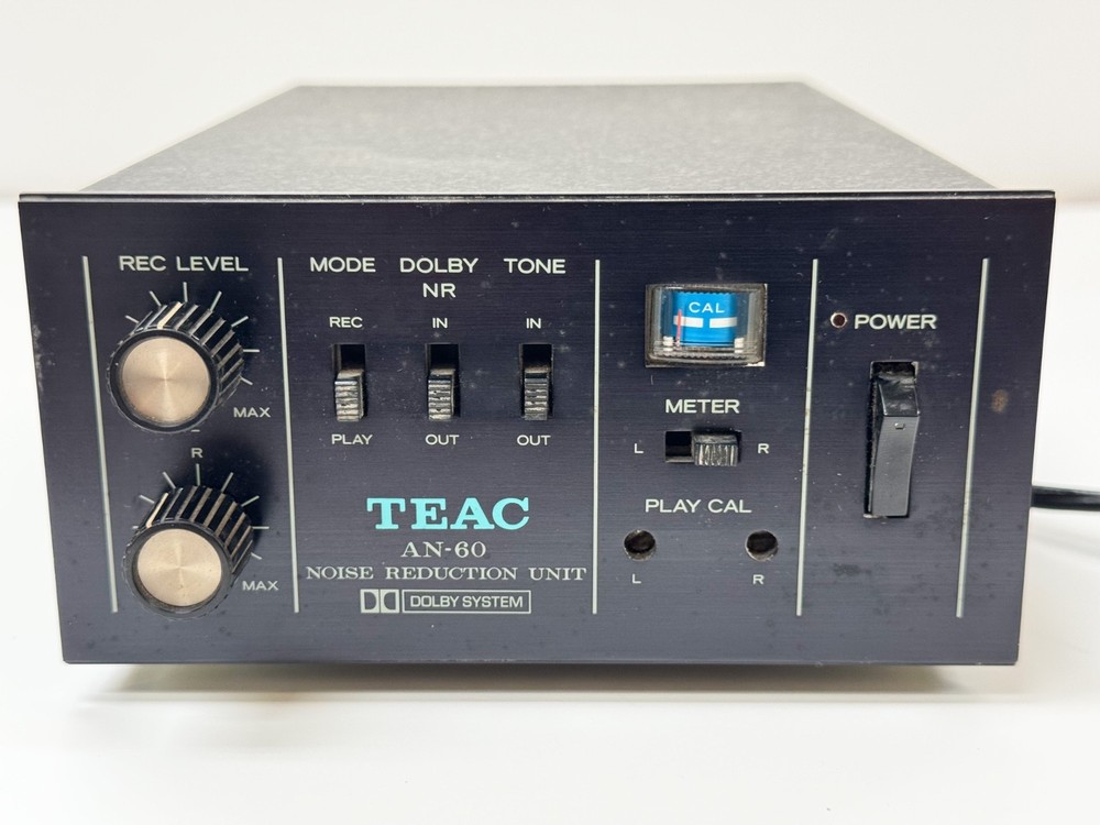 VINTAGE TEAC AN-60 NOISE REDUCTION UNIT DOLBY SYSTEM