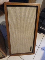 Vintage Rare Set Of Goodmans 2 Way 22″ Speakers Sound Great!
