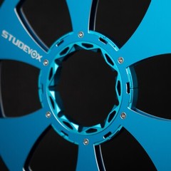 Studevox 10.5″ Edge Polished Aluminium Empty Tape Reel For Reel Tape Recorders