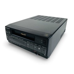 Video 8 EV SONY C3 8mm VCR For Parts Repair – Powers On FF REW Work *Read Desc*
