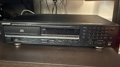 Hitachi SR-604 Receiver, Kenwood KX-W4060 Deck, Polk Audio Speakers