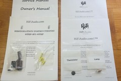 EICO HF-12 amp restoration recap repair service rebuild kit fix filter capacitor