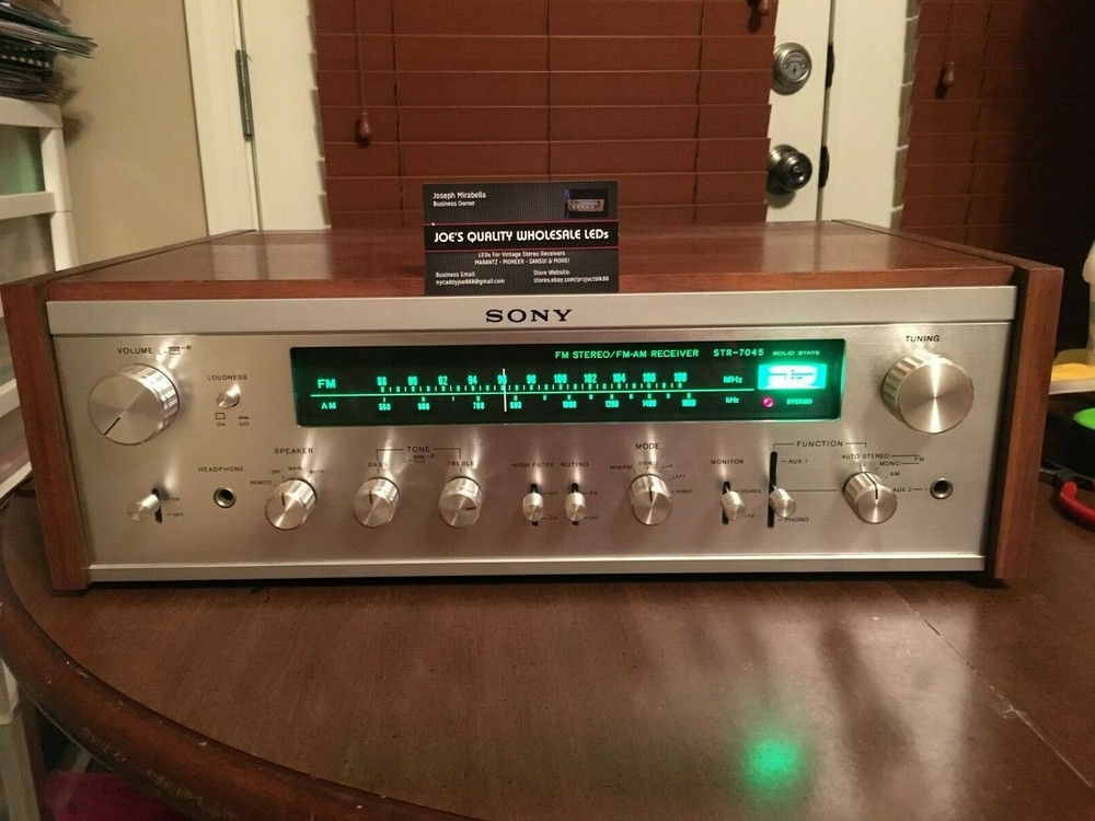 STR-6055 LED LAMP KIT/STR-7045(GREEN LIGHTS)Sony/STR6120 STR-6065 STR-6050 DIAL