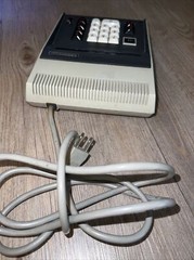 Vintage Crown Radio Japan Desktop Electronic Calculator CL-80K Rare Nice Works