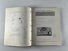 Original TEAC A-3300 A-3340 Stereo Tape Deck Reel to Reel Machine Service Manual