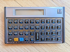 Vintage HP 15C Scientific Calculator with Case – Hewlett Packard Tested