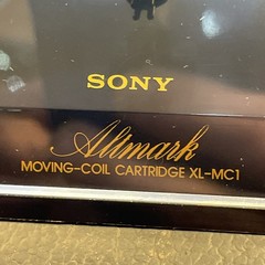 SONY XL-MC1 New In Sealed case open Box