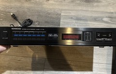 Kenwood KA-54 Stereo Integrated Amplifier and KT-54 Stereo Synthesizer Tuner
