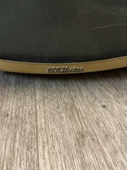 Vintage RCA Victor Deluxe Portable Tube TV Mid Century Modern 1950s Untested