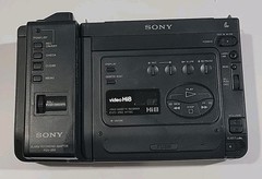 Sony EVO-250 Analog NTSC Hi8 Video8 8mm VCR Rec Player Dose ☆Not Play Tapes☆