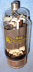 1 Penta Labs 813 Vacuum Tube – Tested 200 Watts PEP for Audio or Transmitting