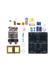 Vacuum Tube Amplifier Class A Single-ended Stereo Audio Amp DIY HiFi EL34 KitIy