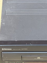 🔥 Pioneer CLD-D503 LaserDisc CD CDV Player Both Discs Play No Remote NTSC Works