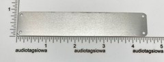 Fender Pro-AmpTweed Brown Amplifier Badge Custom Made Aluminum
