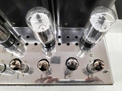 Vintage Used Maintained MCINTOSH MC240 Power Amplifier (Early model) Black Japan