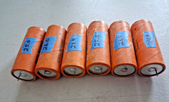General Instrument Vintage Fender Amp Capacitor (1960s 20uf 525VDC – Quantity 6)