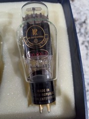 Pair of KR Tubes 300BXLS