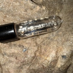 WESTERN ELECTRIC VT-5 215-A VACUUM TUBE VINTAGE US NAVY 1940’s NOS NIB