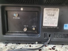 VTG 20″ Zenith Sentry 2 Retro CRT Retro Gaming TV Fully Tested NO Remote