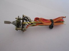 Pioneer SA-7500 II SA-6500 II SA-6500 Rotary Function Switch ASB-050